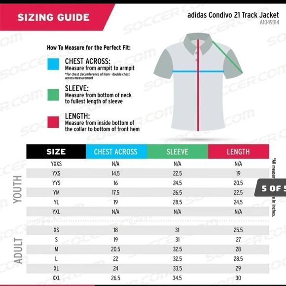 Adidas Contigo 21 Track Jacket! - Picture 11 of 14